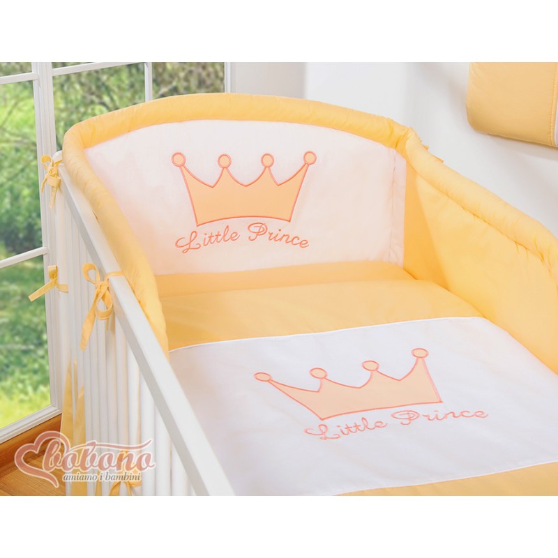 Universal bumper- Little Prince/Princess peach