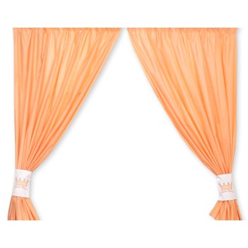 Curtains for baby room- Little Prince/Princess peach