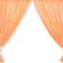 Curtains for baby room- Little Prince/Princess peach