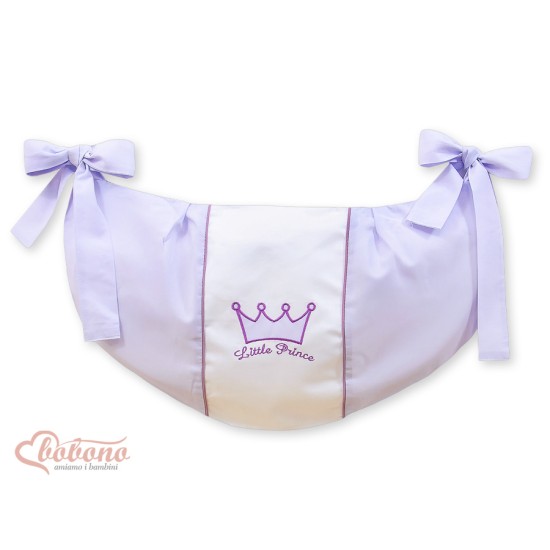 Toys bag- Little Prince/Princess lilac