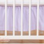 Dust Ruffle-Masking flounce 120x60cm- Little Prince/Princess lilac
