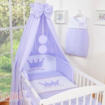 Κουνουπιέρα Υφασμάτινη - Little Prince/Princess lilac