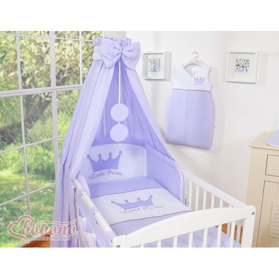 Κουνουπιέρα Υφασμάτινη - Little Prince/Princess lilac Κουνουπιέρα Υφασμάτινη - Little Prince/Princess lilac