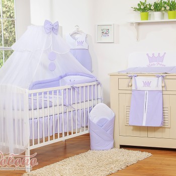Κουνουπιέρα από chiffon - Little Prince/Princess lilac