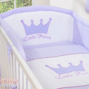 Universal bumper- Little Prince/Princess lilac