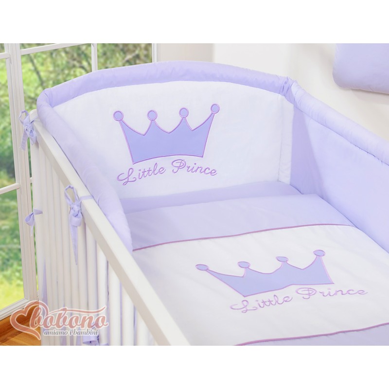 Universal bumper- Little Prince/Princess lilac