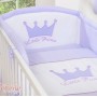 Universal bumper- Little Prince/Princess lilac