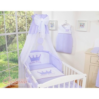 Κουνουπιέρα από Chiffon - Little Prince/Princess lilac