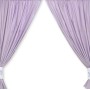 Curtains for baby room- Little Prince/Princess lilac