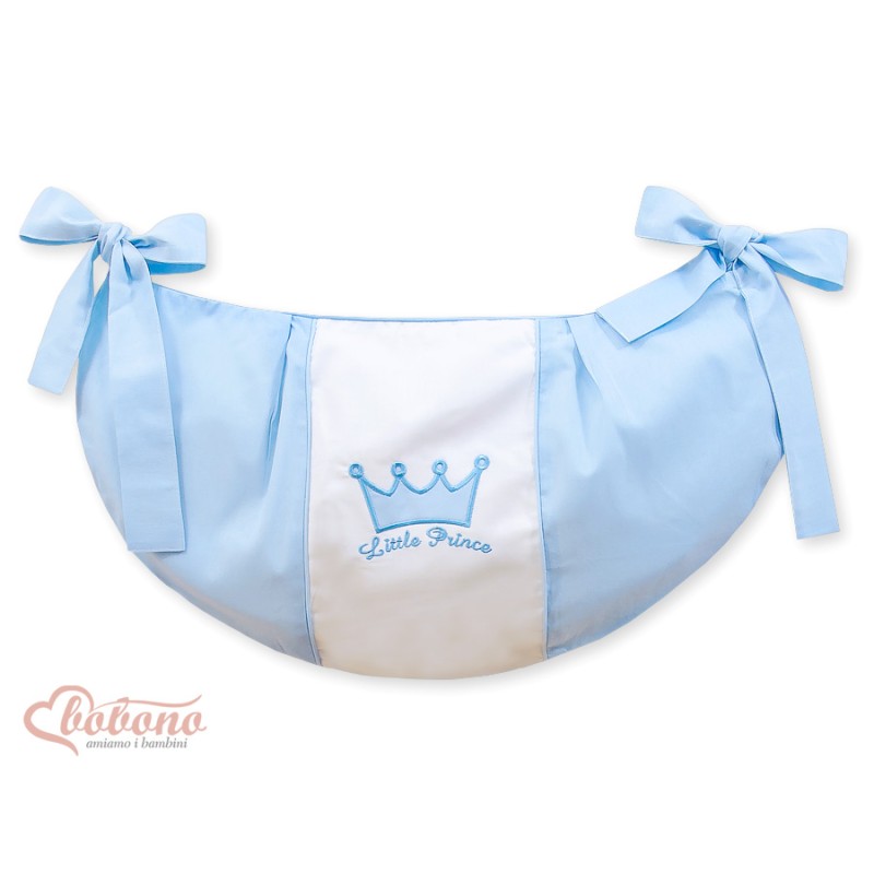 Toys bag- Little Prince/Princess blue