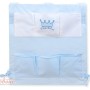 Cot tidy- Little Prince/Princess blue