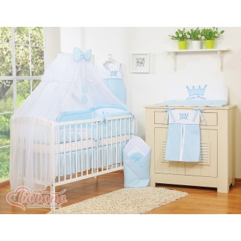 Κουνουπιέρα από chiffon - Little Prince/Princess blue