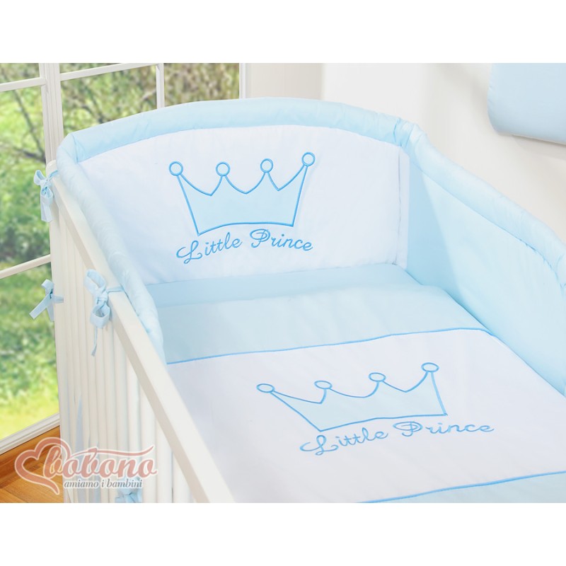 Universal bumper- Little Prince/Princess blue
