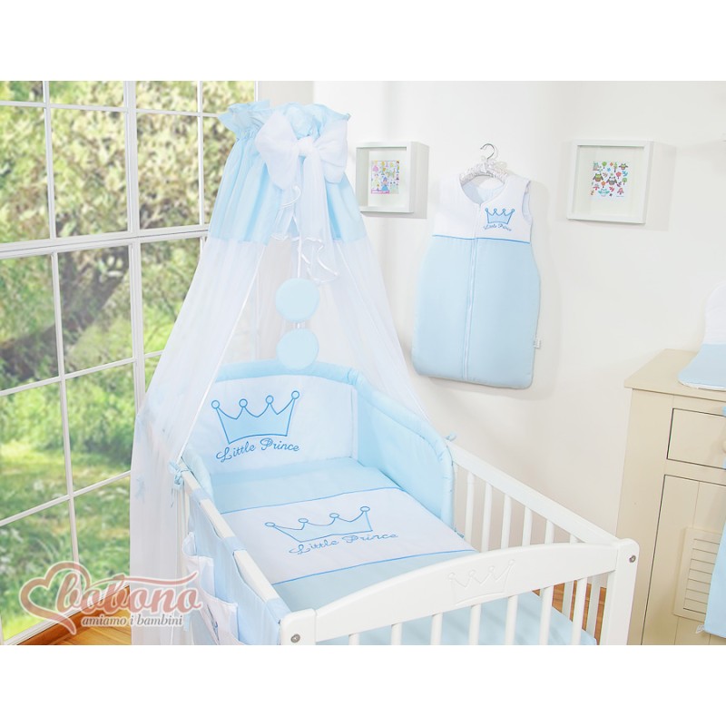 Κουνουπιέρα από Chiffon - Little Prince/Princess blue