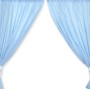 Curtains for baby room- Little Prince/Princess blue