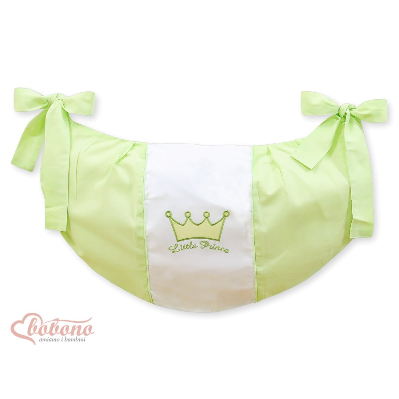 Toys bag- Little Prince/Princess green