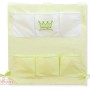 Cot tidy- Little Prince/Princess green