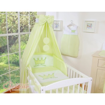 Κουνουπιέρα Υφασμάτινη - Little Prince/Princess green