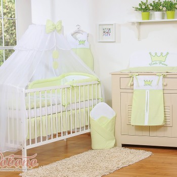 Κουνουπιέρα από chiffon - Little Prince/Princess green