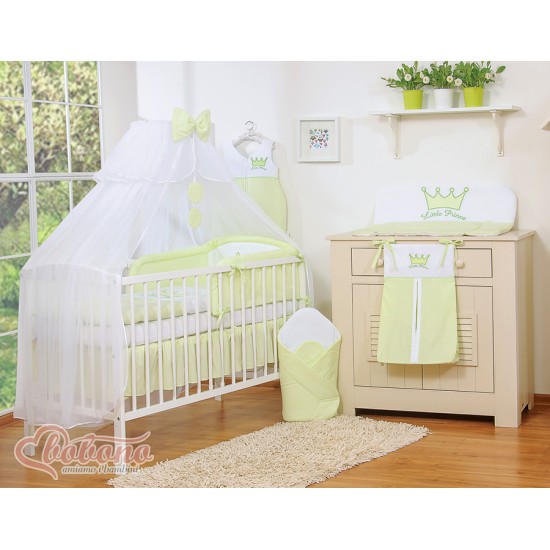 Κουνουπιέρα από chiffon - Little Prince/Princess green Κουνουπιέρα από chiffon - Little Prince/Princess green