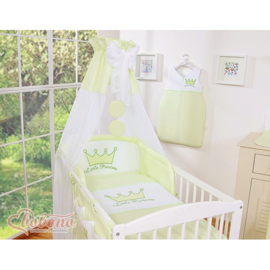 Κουνουπιέρα από Chiffon - Little Prince/Princess green