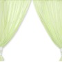 Curtains for baby room- Little Prince/Princess green