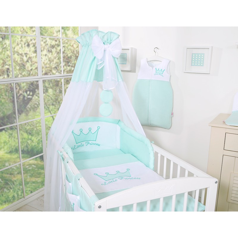 Κουνουπιέρα από Chiffon - Little Prince/Princess mint