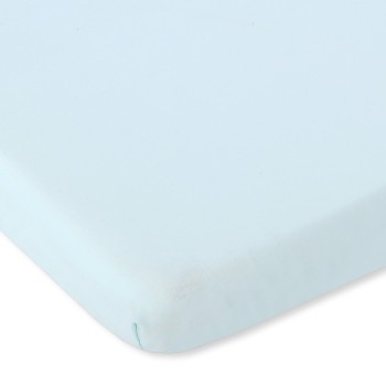 Σεντόνι με Λάστιχο Βαμβακερό 120x60cm mint