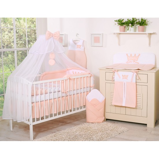 Mosquito-net made of chiffon- Little Prince/Princess powder pink
