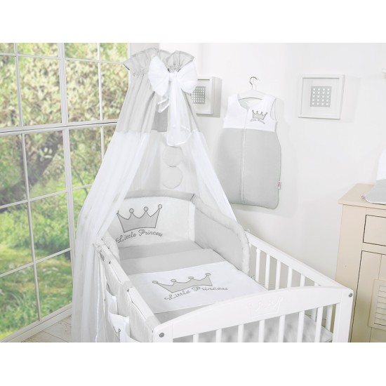 Κουνουπιέρα από Chiffon - Little Prince/Princess gray