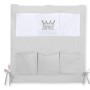 Cot tidy- Little Prince/Princess gray