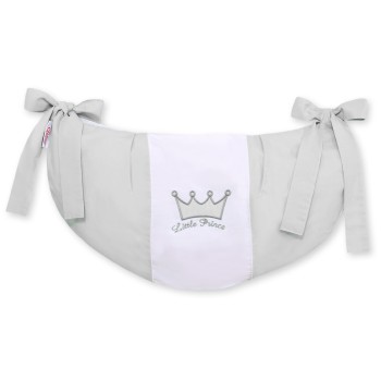 Toys bag- Little Prince/Princess gray