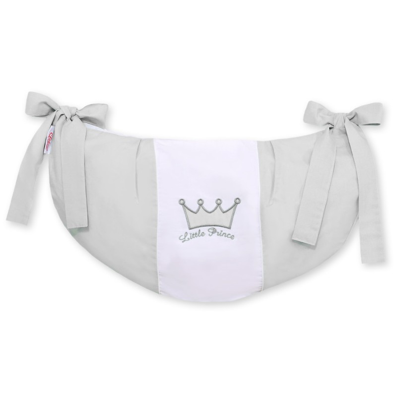 Toys bag- Little Prince/Princess gray