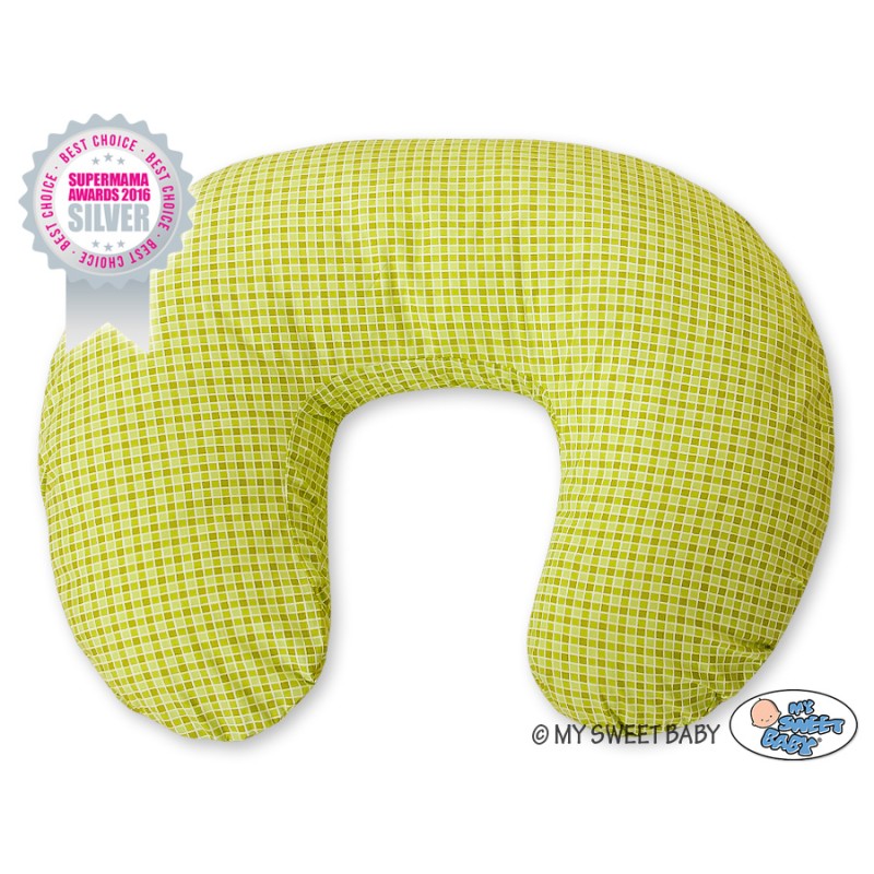 Μαξιλάρι Θηλασμού - Good night green