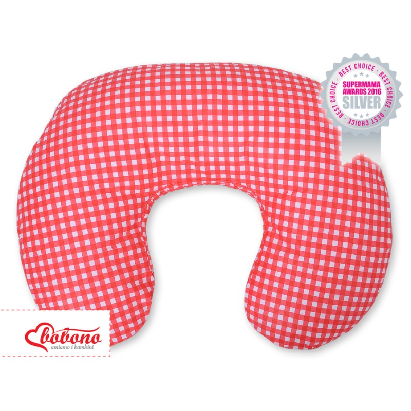 Μαξιλάρι Θηλασμού - Red checkered