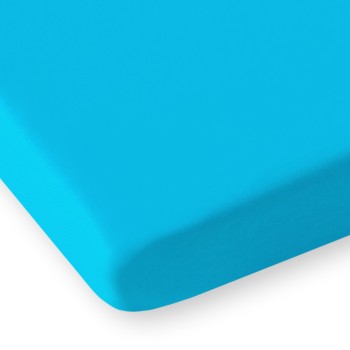 Σεντόνι με Λάστιχο Βαμβακερό 120x60cm turquoise