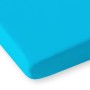 Sheet made of cotton 140x70cm turquoise