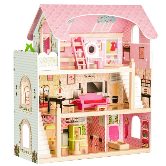 Κουκλόσπιτο - Fairytale Residence Ecotoys Κουκλόσπιτο - Fairytale Residence Ecotoys