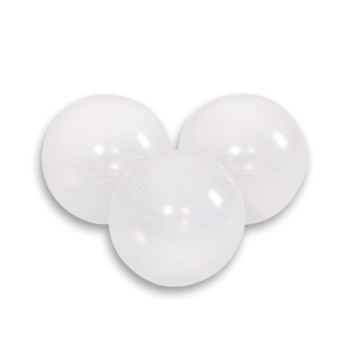 Πλαστικές Μπάλες 50 τμχ - transparent