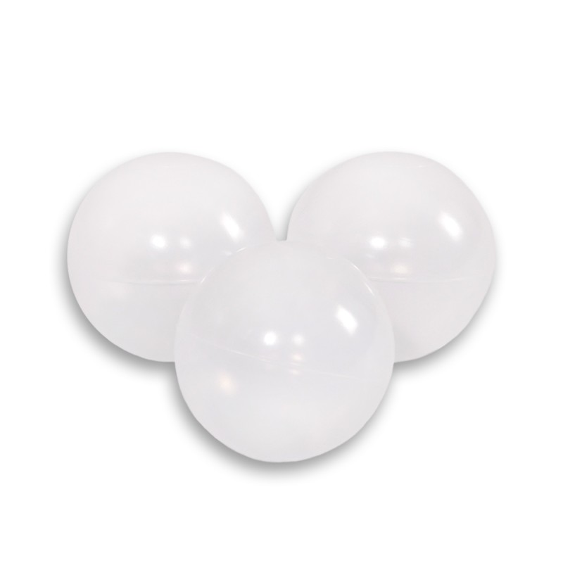 Πλαστικές Μπάλες 50 τμχ - transparent