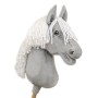 Άλογο Ιππασίας με Στικ - Hobby Horse Premium - gray horse A3