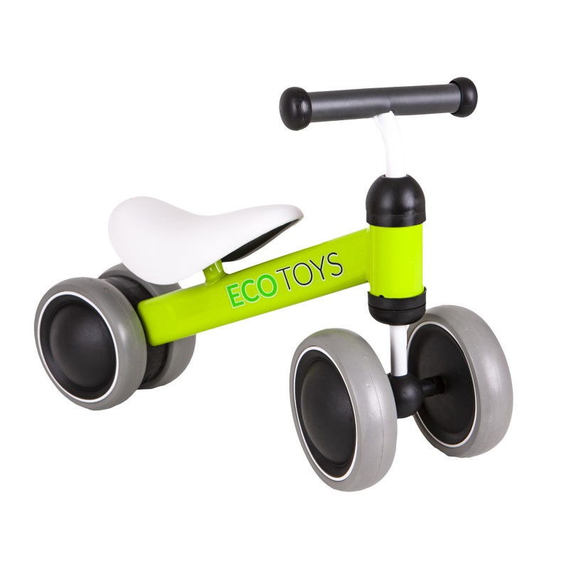 Balance bike, mini bike Practise Green Ecotoys