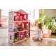 Large wooden dollhouse with an elevator - Malibu Residence ECOTOYS