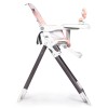 Reindeer foldable feeding chair pink ECOTOYS