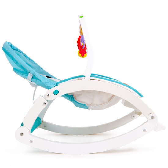 Rocking chair 2in1 vibration + toys ECOTOYS Rocking chair 2in1 vibration + toys ECOTOYS
