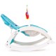 Rocking chair 2in1 vibration + toys ECOTOYS Rocking chair 2in1 vibration + toys ECOTOYS