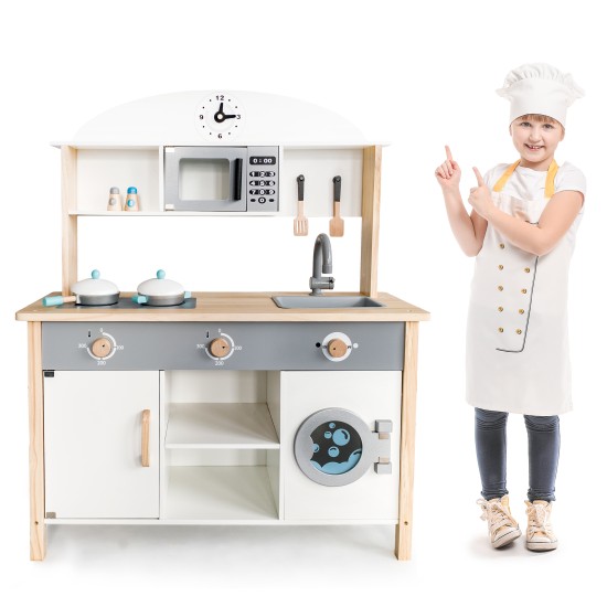 XXL wooden kitchen for children ECOTOYS XXL wooden kitchen for children ECOTOYS