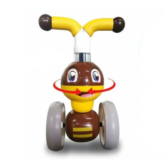 Τρίκυκλο Ποδήλατο Ισορροπίας - mini bike - Bee - ECOTOYS Τρίκυκλο Ποδήλατο Ισορροπίας - mini bike - Bee - ECOTOYS