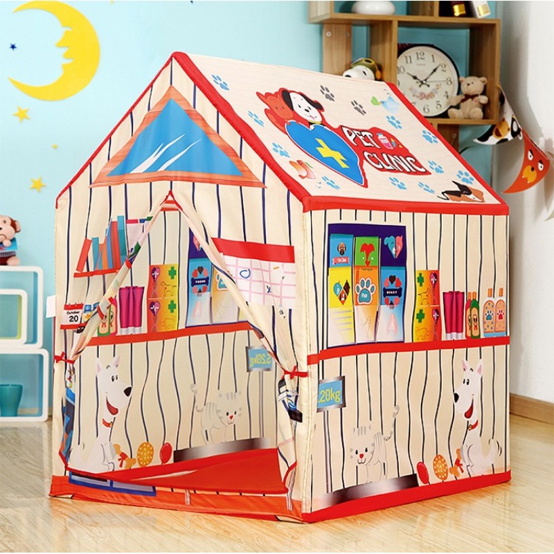 Vet tent childrens playhouse