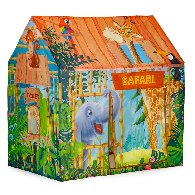 Tent Safari house tent playground for children IPLAY